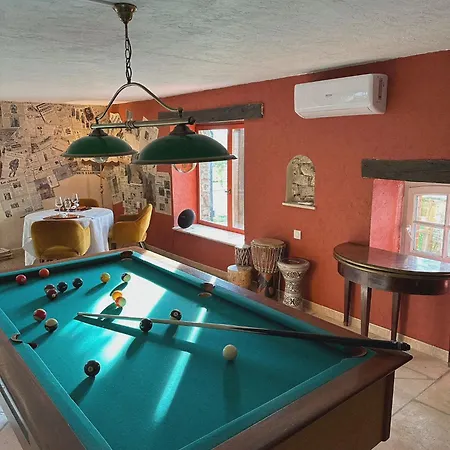 La Demeure Des Poetes D'hotes بيت ضيافة 3*